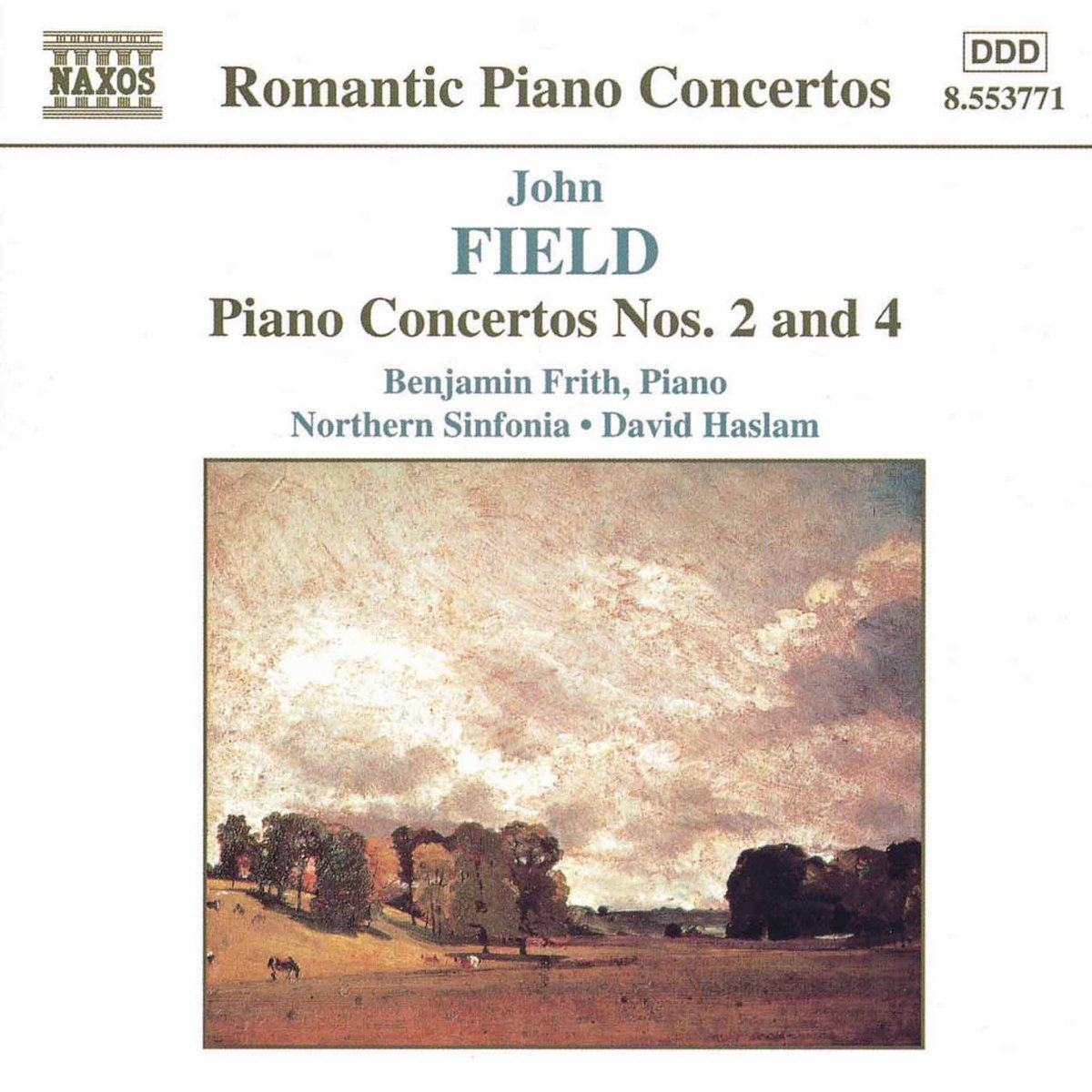 Piano Concertos Nos. 2 and 4 :  Benjamin Frith