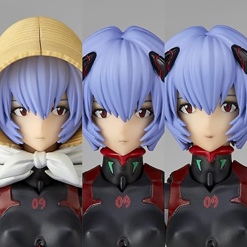 Miniatura 10 de Kaiyodo Evangelion Evolución  22 Rei Ayanami Pueblo 3 Ver