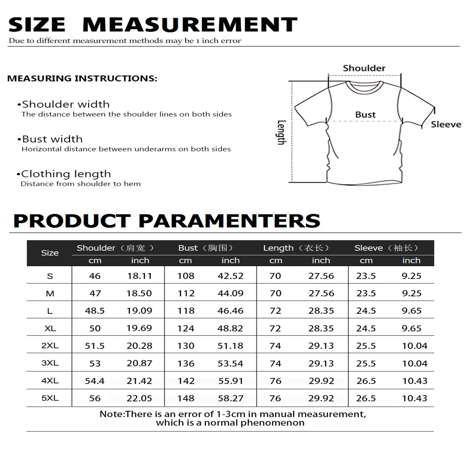 MOGSA T-shirty Letnie Męskie T-shirty Nadruk Krótki Rękaw Casual Oversize Sweter O-Neck Graficzny Luźna koszulka-4, M