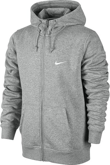 Nike Club Full-Zip Men's Hooded Swoosh 