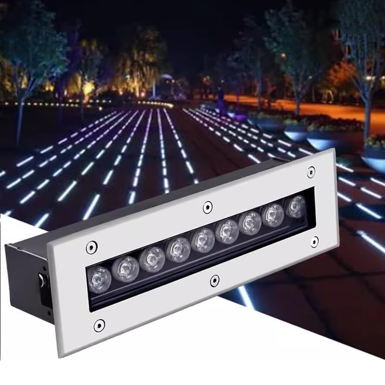 Spot LED encastré sous terre haute résistance 85-265V pour grande villa