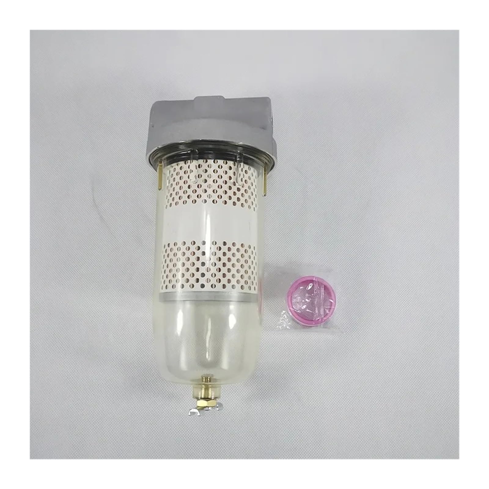 Filtro de combustible Filtros de combustible para Conjunto de filtro del tanque del separador de agua del combustible diesel B10AL 3305728S 330745400S 3307454S KF10AL VLA3006 24380