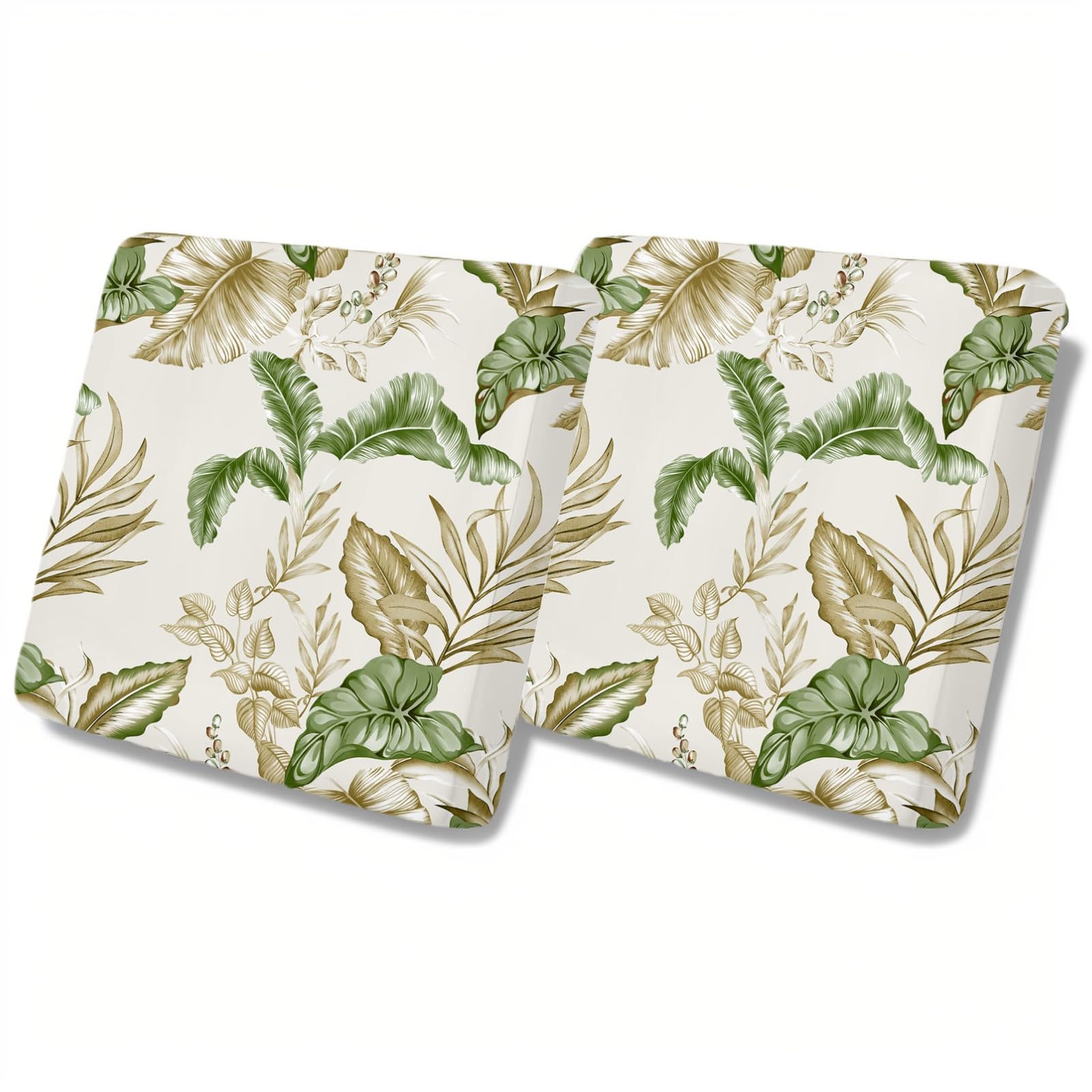SHANNA Seat Cushion Sofa Cover: Printed 2 Seater Waterproof Couch Cushion Slipcovers Add Thick Outdoor Furniture Protector Washable Magic Furniture Protector (Pattern-5) โ image 1