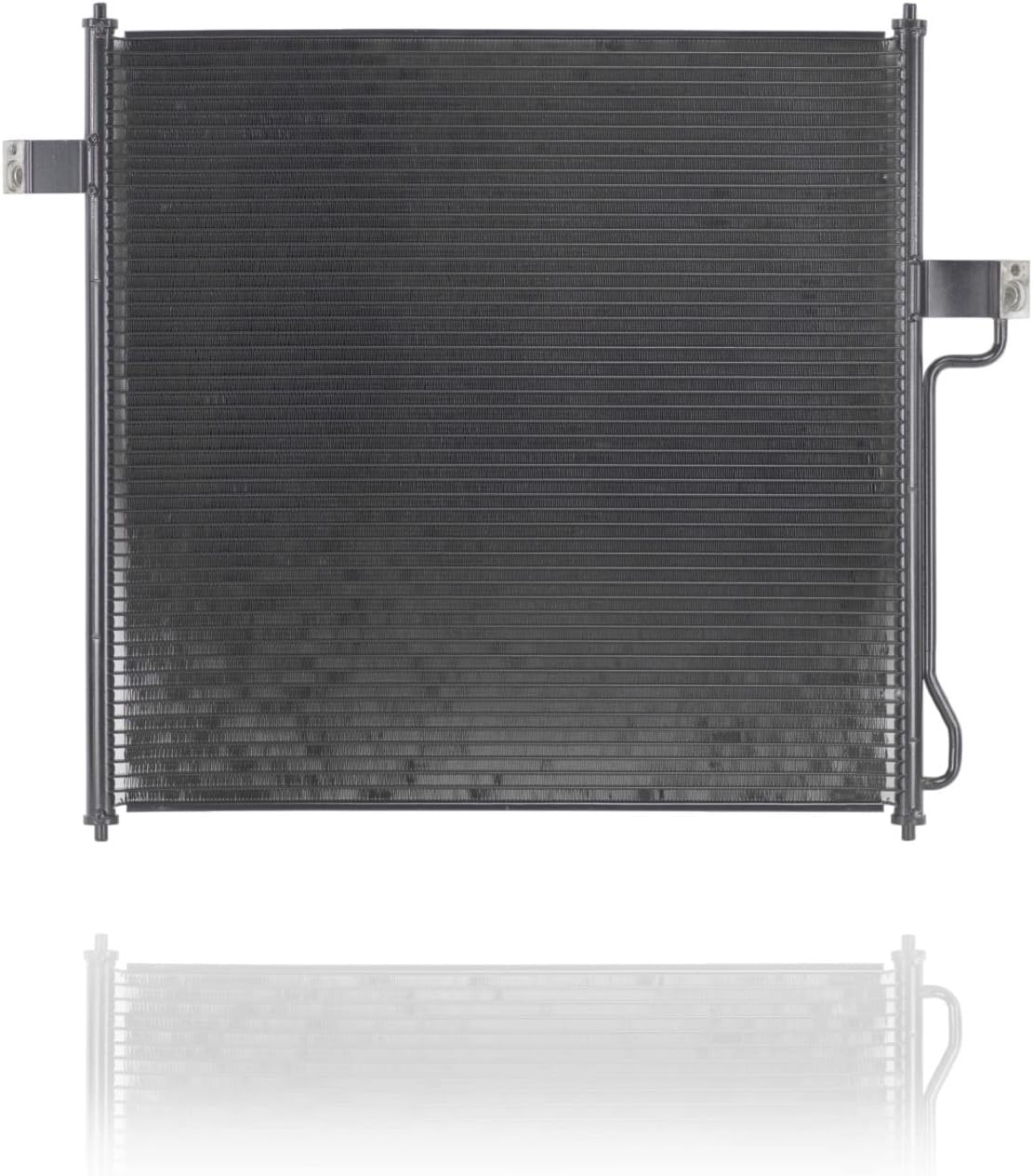 A/C Condenser - Pacific Best Inc. Compatible/Replacement for 3056 02-05 Ford Explorer Mercury Mountaineer 4.0/4.6L (Exclude Sport/Sport-Trac Models)