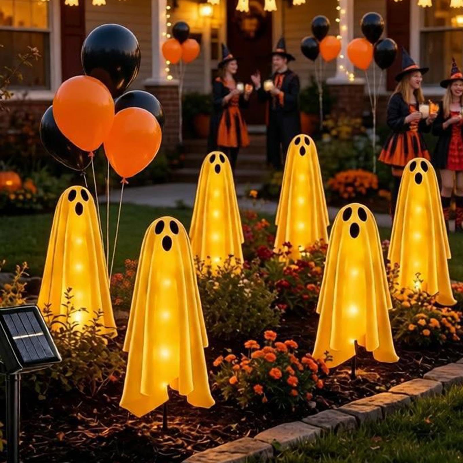 Lampes solaires fantômes d'extérieur lumières extérieures fantôme avec