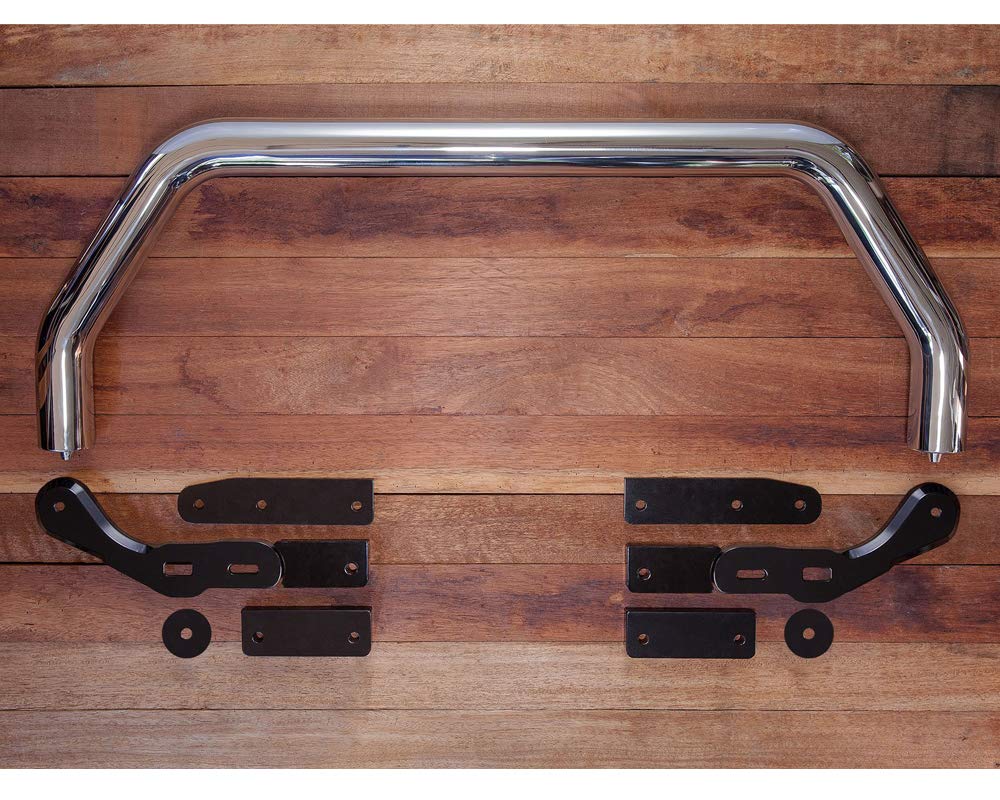 Buy Chief Products WK2 Bumper Guard Nudge Bar Polished for Jeep 1120