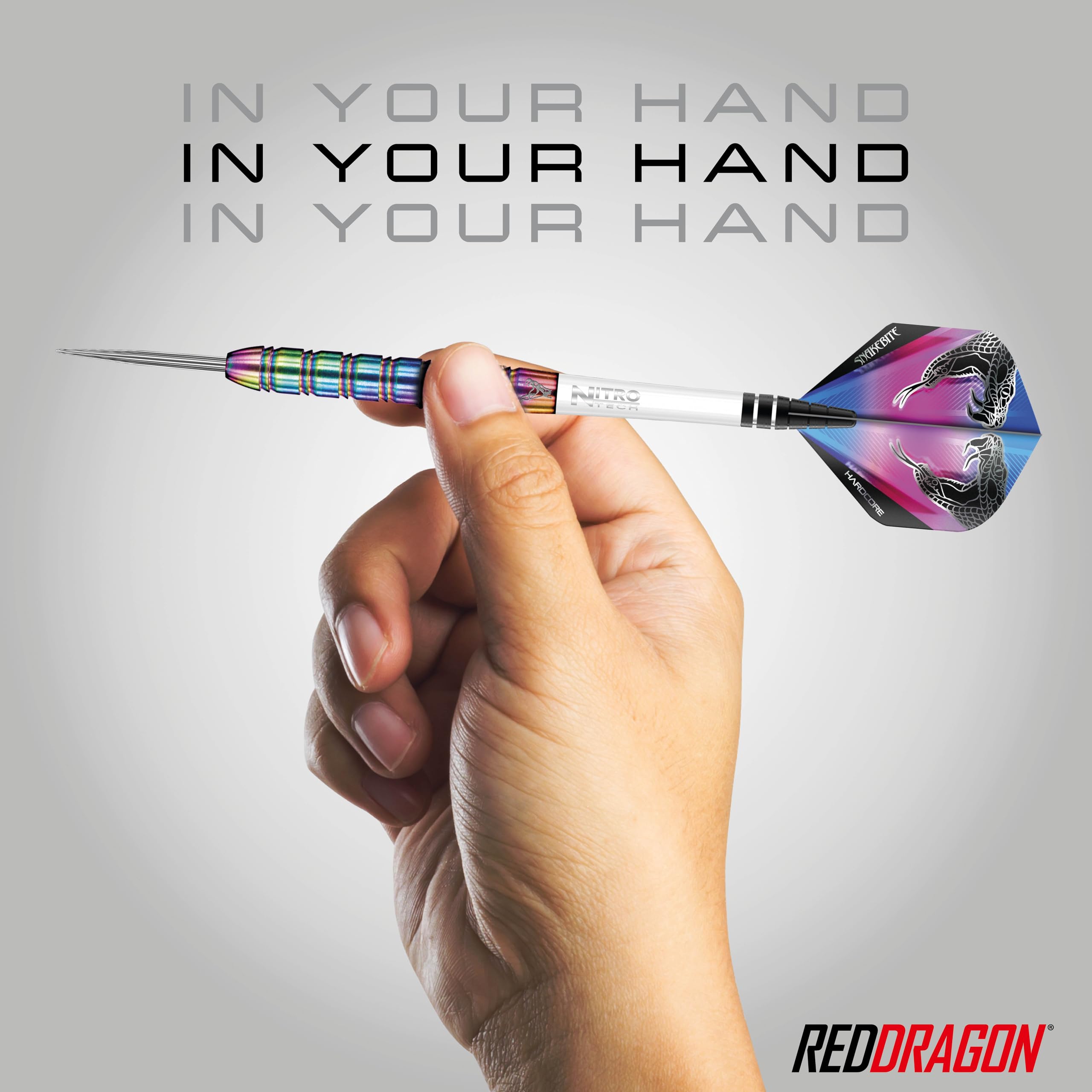 Red Dragon Peter Wright Snakebite 1: 22g - 85% Tungsten Steel
