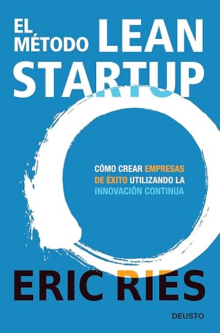 Portada del libro El método Lin Startup de Eric Ries