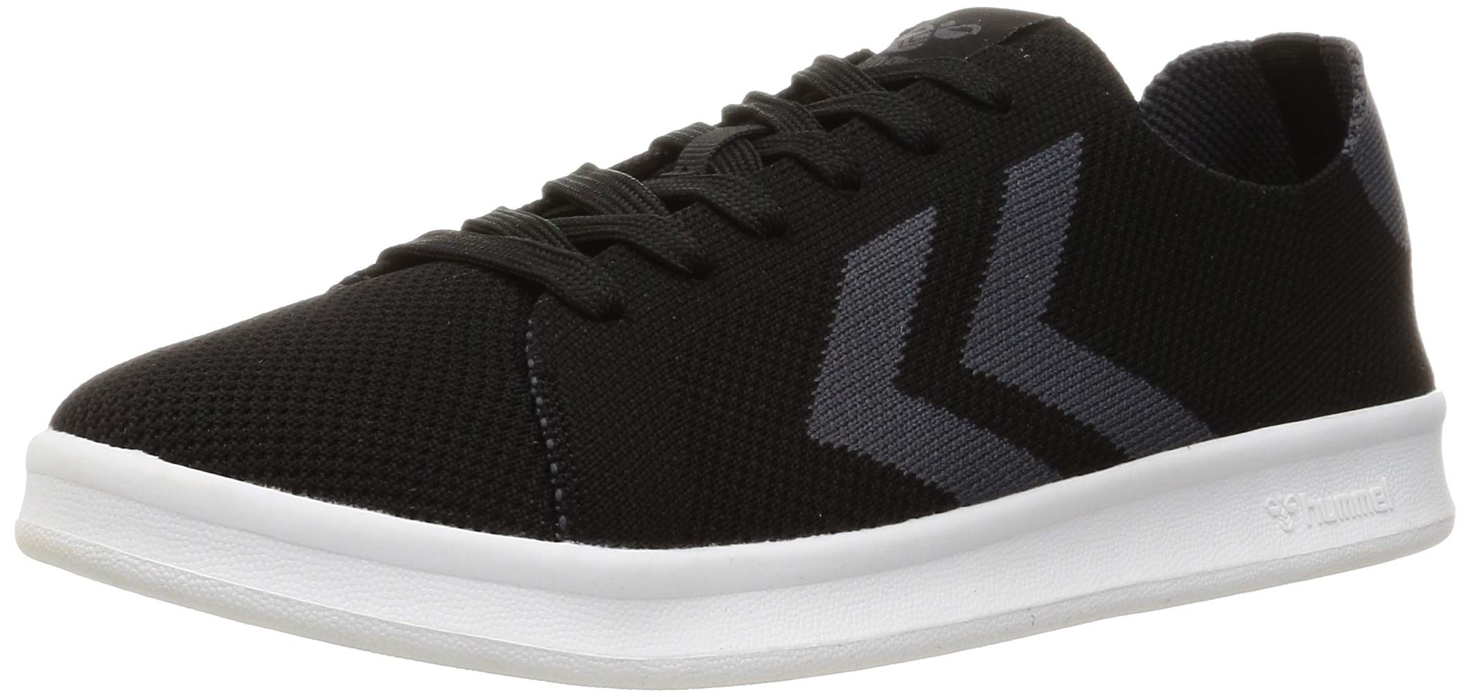 hummel Busan Knit Men Sneakers| Comfortable | Lightweight | Stylish | Sneakers | Mens Casual Shoes|Lace-Up | Sneakers for Men|Shoes Black/Black (B08CXP6Z5X) Amazon Price History, Amazon Price Tracker