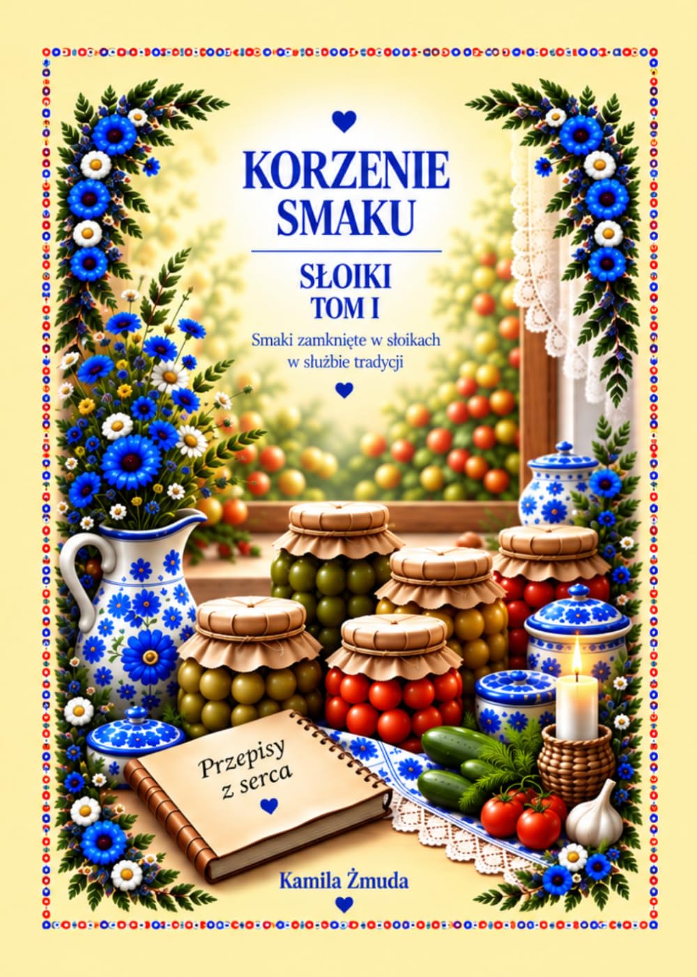 Korzenie Smaku: Słoiki TOM I