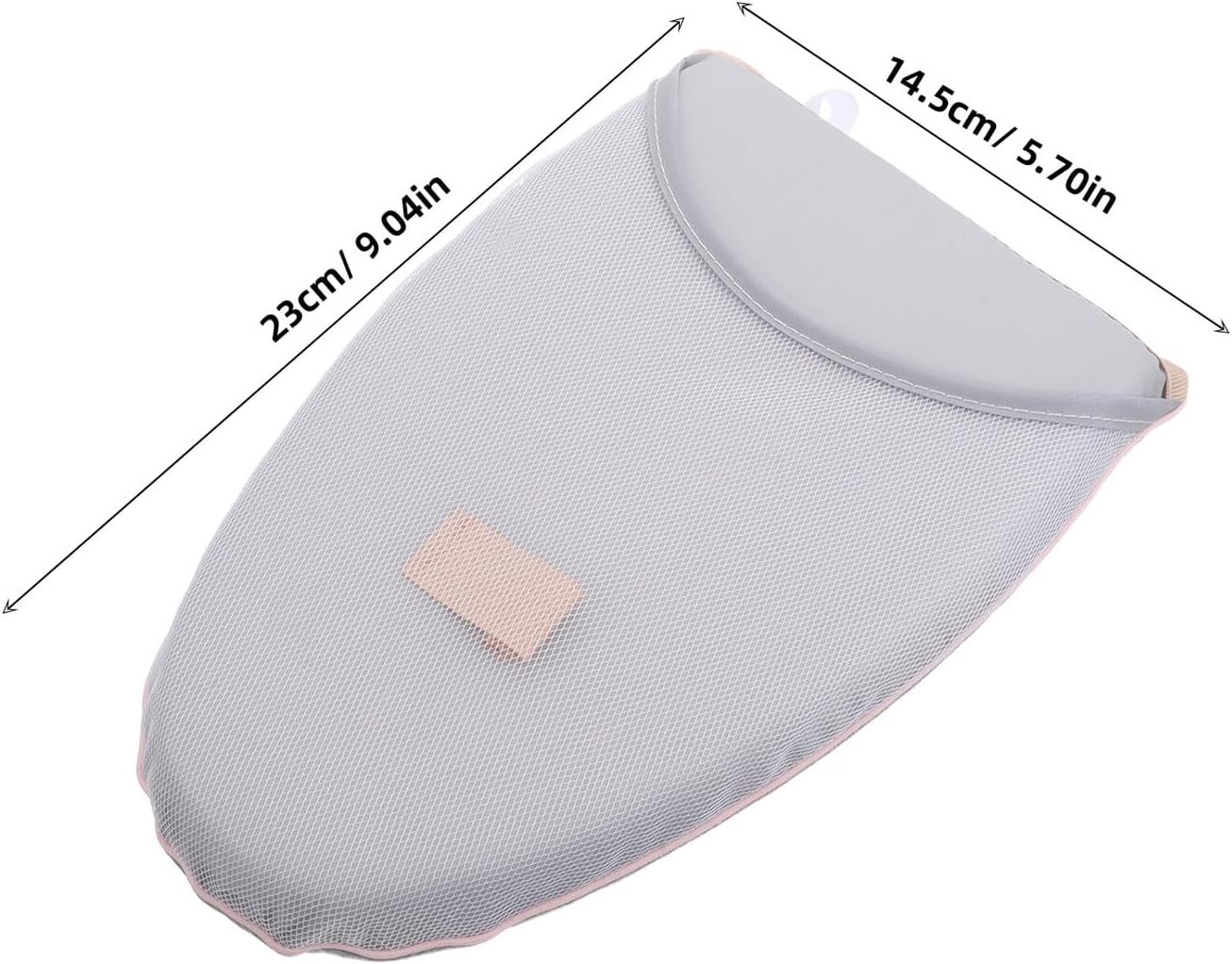 Yardwe Garment Steamer Ironing Glove Heat Resistant Handheld Steamer Glove with Finger Loop Mini Steam Pressing Mitt for Clothes Steaming Accessories