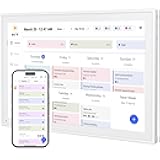 Digital Calendar, 10.1inch Smart WiFi Electronic Calendar&Chore Chart, IPS Touch Screen HD Display for Family Schedules, Share Moments Instantly from Anywhere