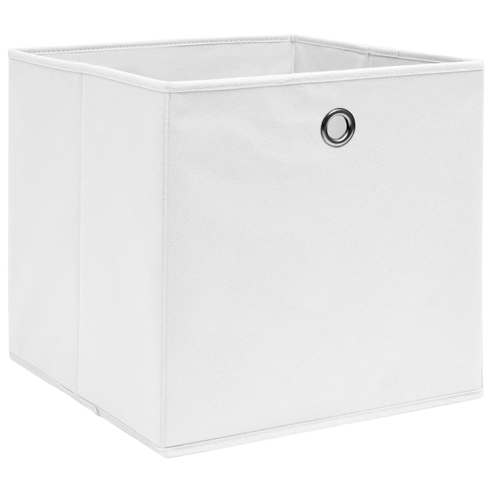 Tidyard Aufbewahrungsbox Truhe Zusammenklappbar Auflagenbox Spielkiste Regalkorb Faltkiste Korb Gartenbox Kinderbox Box Kiste Faltbox Vliesstoff 28x28x28cm Dunkelrot,Vlies,mehrere Auswahl