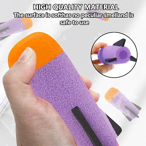 Miniatura 3 de BOROLA Missile Filled Foam Rocket Launcher Compatible for Nerf N-Strike Elite Series