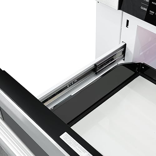 Vista 13 de KoolMore Cajón de microondas de 30 pulgadas, capacidad de 1.2 pies cúbicos en acero inoxidable (KM-MD30-SS)