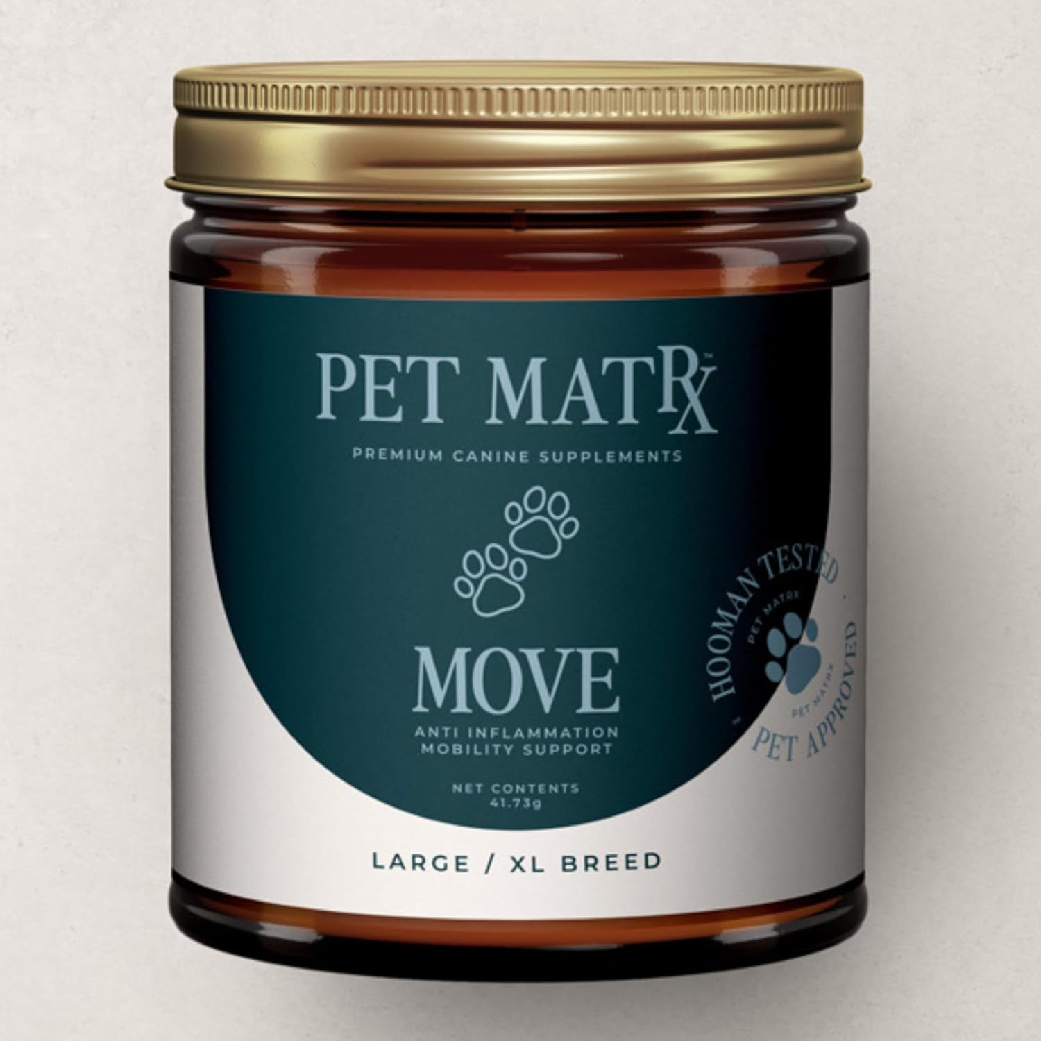 Move Joint Health Dog Supplement with Bovine Collagen - Sooth Pain from Inflammation and Support Dog's Immune System with Antioxidants