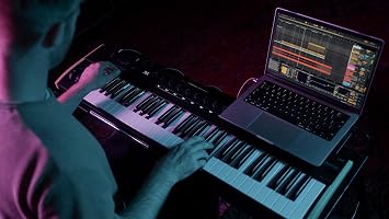 Korg KEYSTAGE-49 - Keystage 49 Key Poly AT MIDI Controller Keyboard - Black
