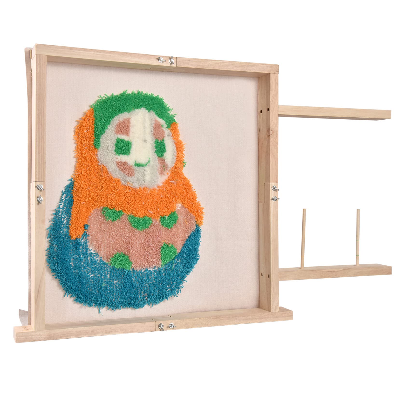 Buy Tufting Frame, Tufting Frame for Rug Making, Rug Machine Starter