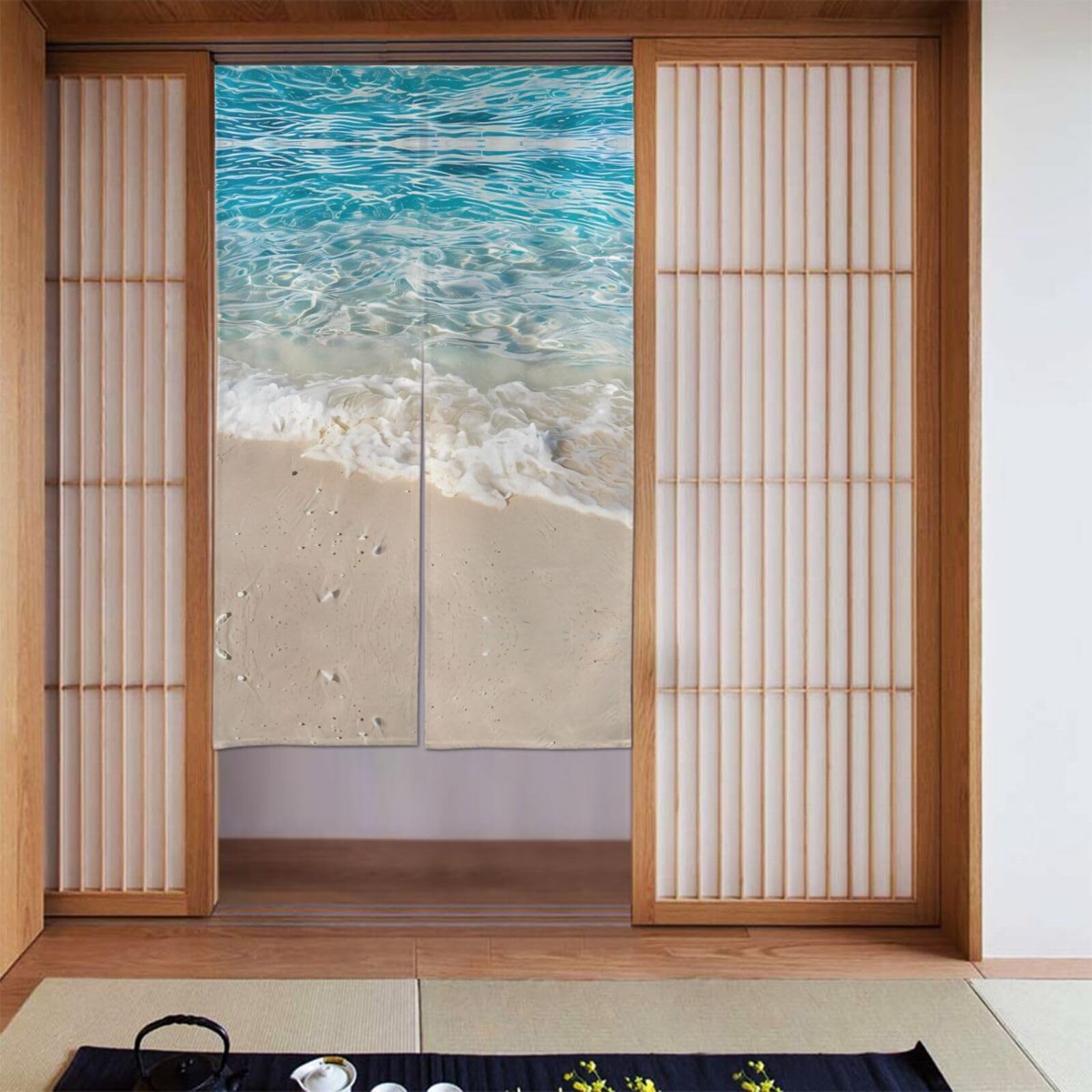 Rideaux occultants pour chambre créez une ambiance plage et vacances chez vous