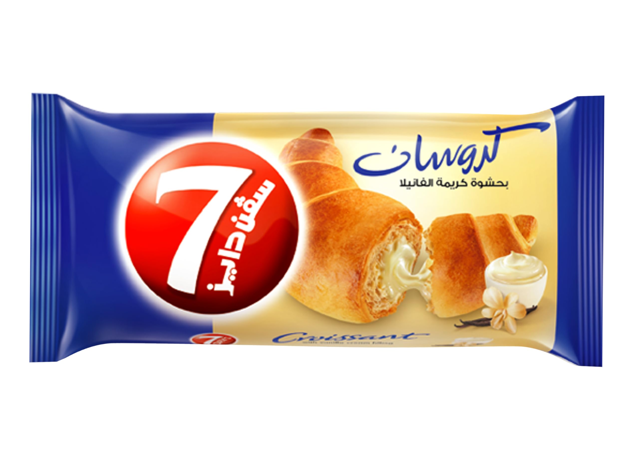 Almarai 7 Days Croissant With Vanilla Cream 55g