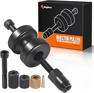 Injector Puller and Teflon Seal Installer Tool Set for BMW N14 N18 N54 N63, Replace 130192 130193 130194 130195