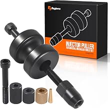 Injector Puller and Teflon Seal Installer Tool Set for BMW N14 N18 N54 N63, Replace 130192 130193 130194 130195