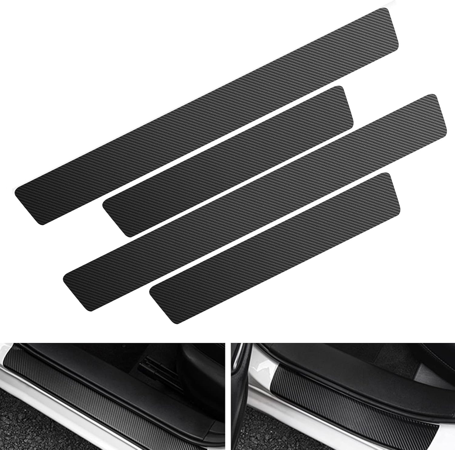 4 PCS Car Door Protector, Car Door Edge Protector, AntiScratch Anti