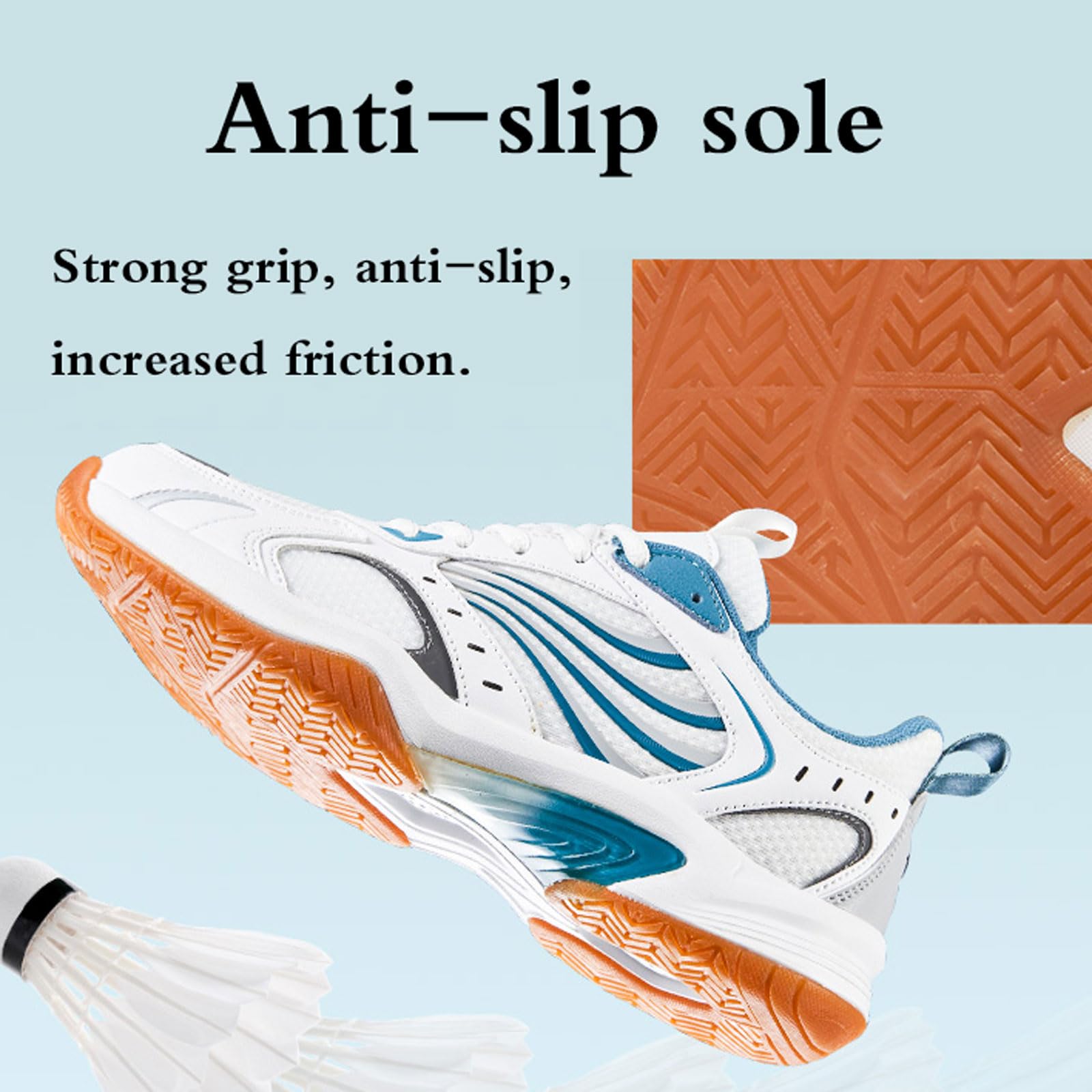 Zapatos de Pista Cubierta de bádminton,Zapatos de Entrenamiento de bádminton,Zapatillas De Tenis BáDminton,Zapatos De Tenis De Mesa para Hombre,Antideslizante,para Tenis BáDminton