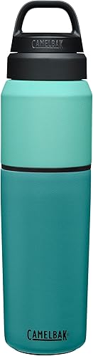 CamelBak MultiBev - Botella de agua y taza de viaje acero inoxidable aislado