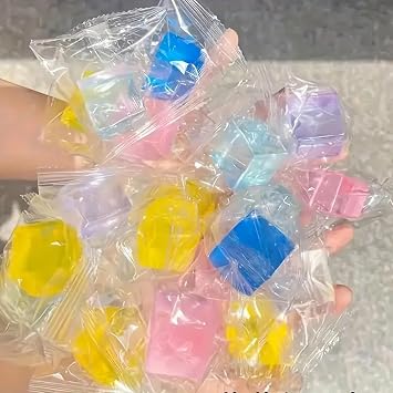 Mini Squeeze Tool, 8 Pcs Stress Relief Fidget Squishy Stress Balls