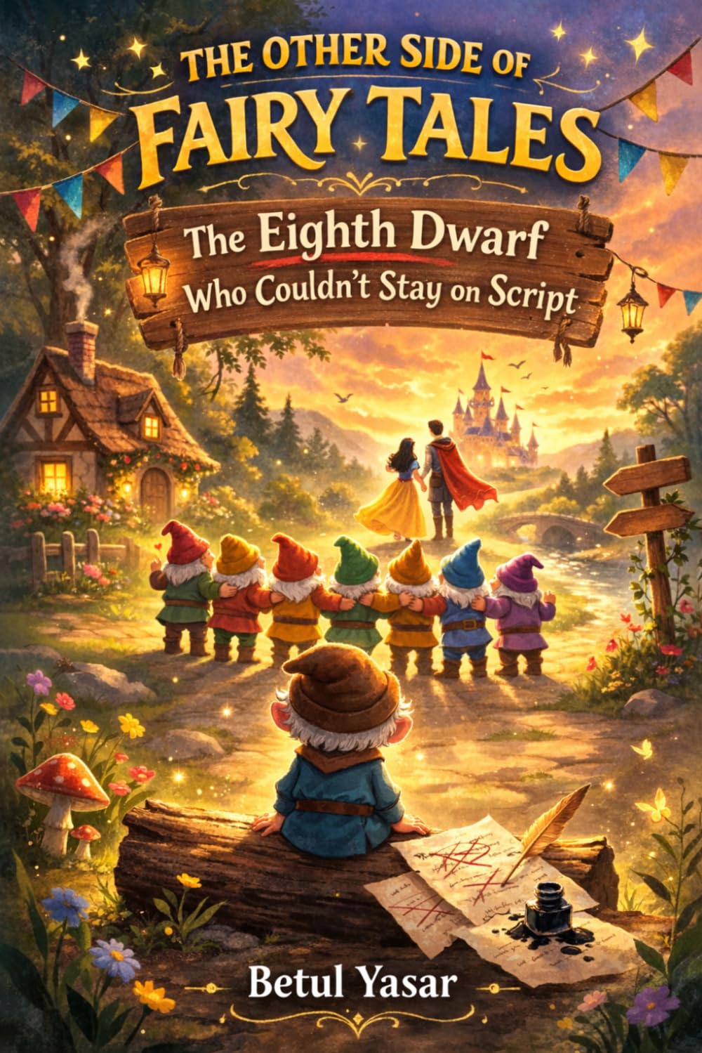 The Eighth Dwarf Who Couldn't Stay on Script: The Other Side of Fairy Tales