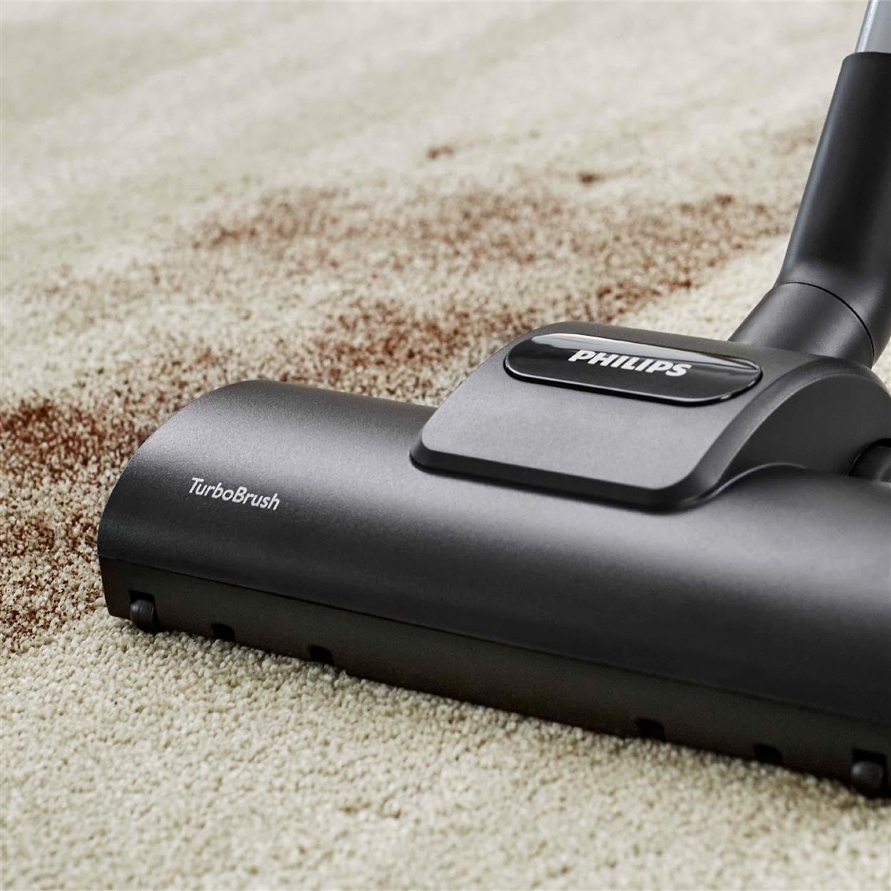 Philips PowerPro Expert Aspirapolvere Senza Sacco - Motore Potente da 900W, Filtro HEPA Allergy Lock, TriActive+ per Pavimenti e Tappeti, Blu (FC9745/09)