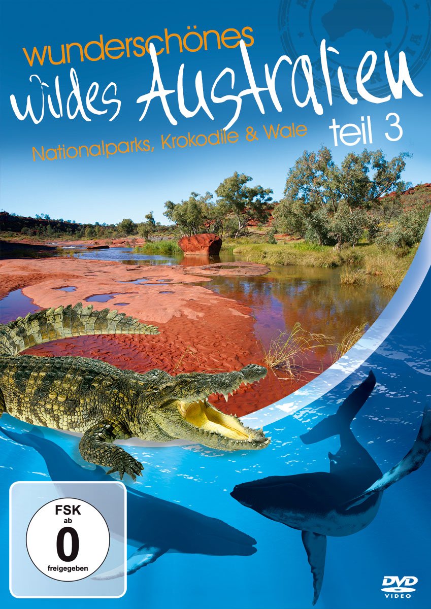 DVD Wunderschönes Wildes Australie para tardes de cine familiar