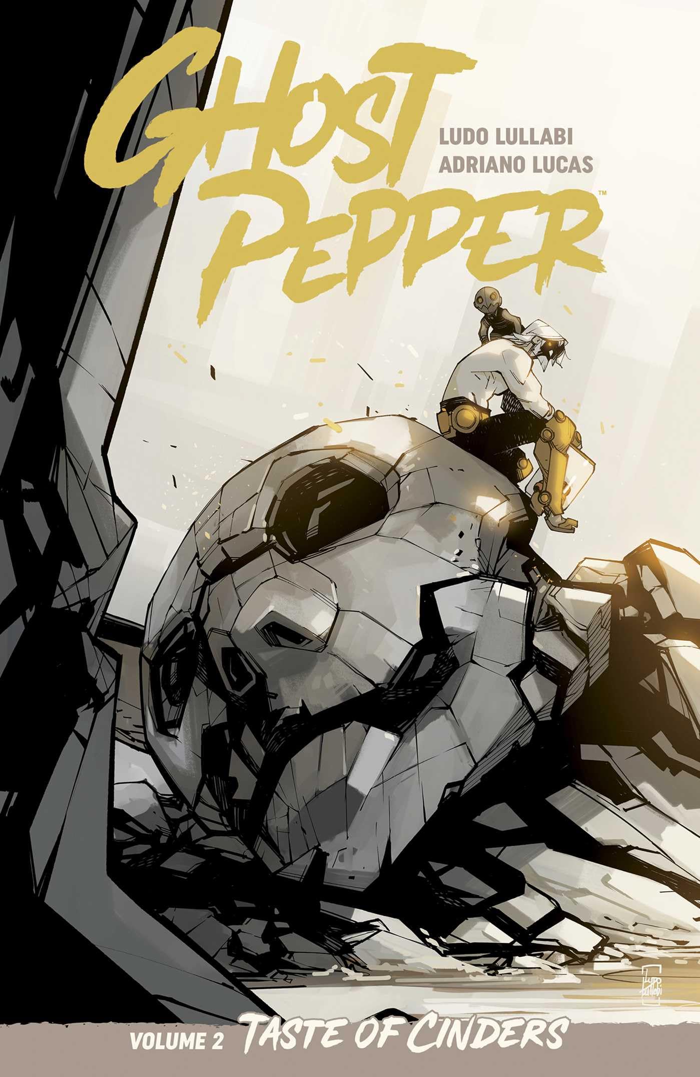 GHOST PEPPER Volume 2 TASTE OF CINDERS Graphic Novel