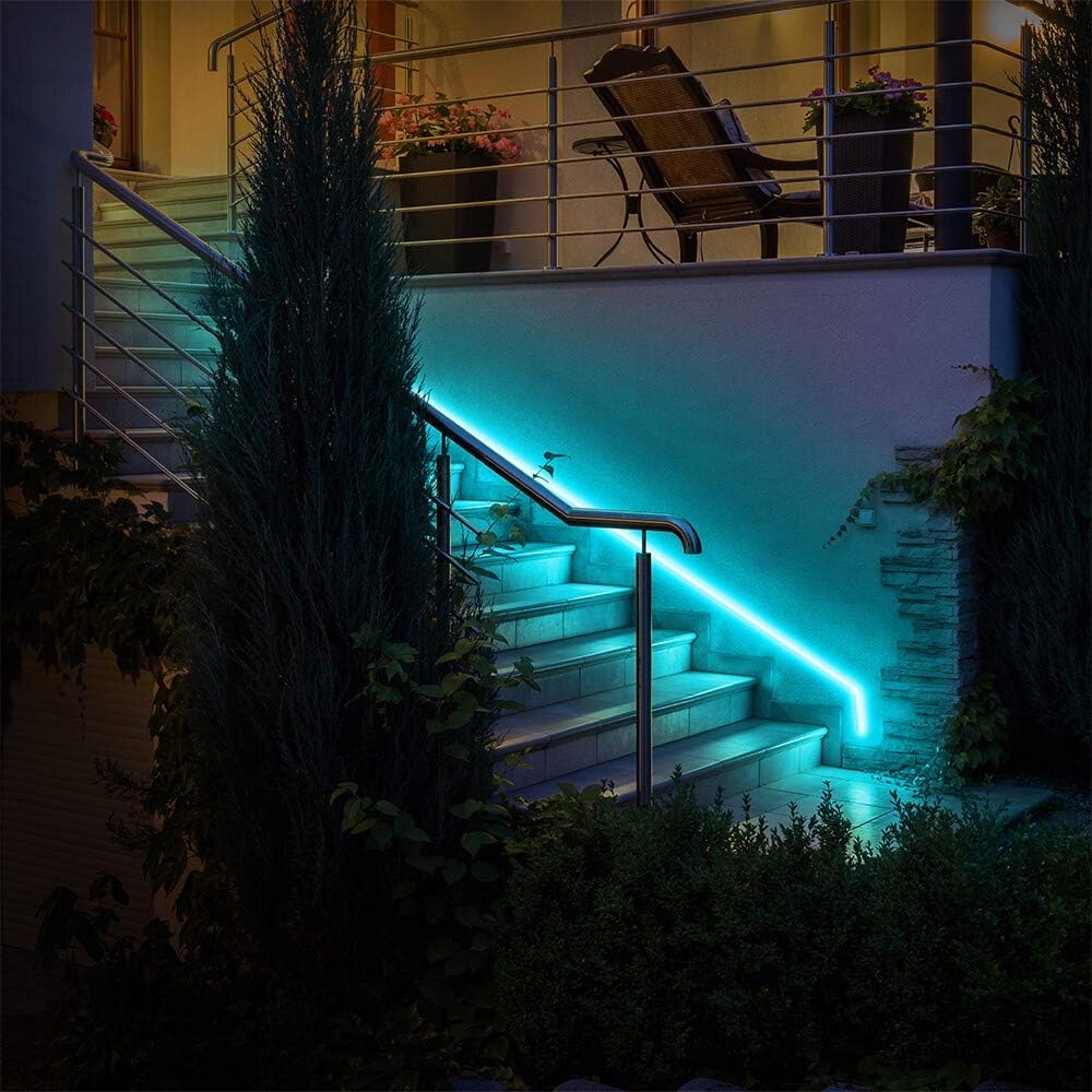 Top Brands Monster Neon – Smart Indoor/Outdoor Multi-Color LED Light Strip – 5m (16.4ft)