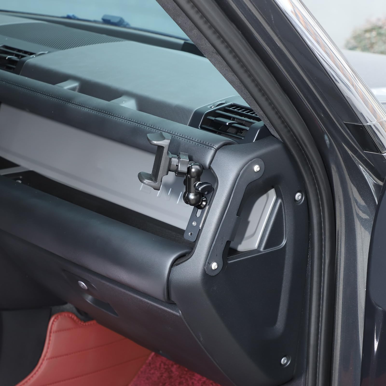 Supporto magnetico per telefono per Land Rover Defender 2020+, supporto per telefono per bocchetta dell'aria, girevole a 360°, per tutti gli smartphone