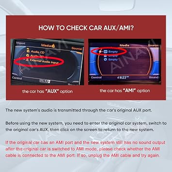10.25 inch Touch Screen for Audi Q5 Concert/Symphony(2009-2017) CarPlay Android Auto Upgrade Factory Car Radio Retain Original Stereo System (Linux 10.25 Q5 DP)