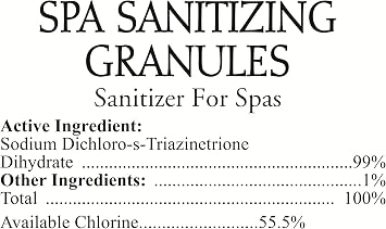 SpaChoice Premium Chlorine Spa Kit, Made in USA