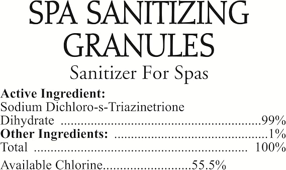 SpaChoice Premium Chlorine Spa Kit, Made in USA