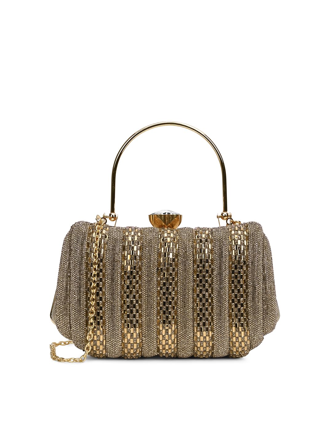 Lavie Signature Women’s Quincy Handle Framed Clutch|Ladies Purse |Gift For Women