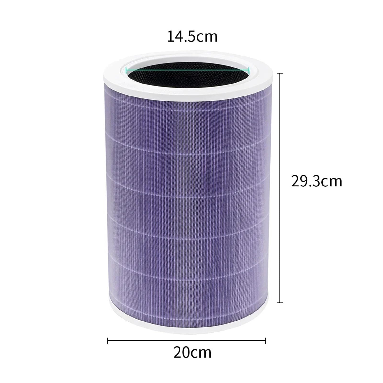 Filtro Purificador De Aire, Compatible Con Xiaomi, 2 2S 3 Pro
