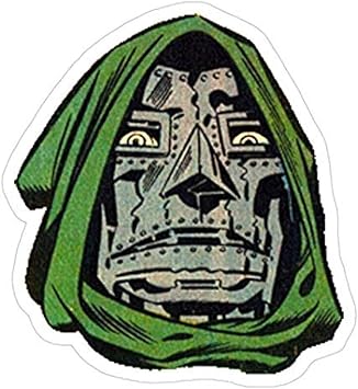 Doctor Doom Decal Sticker Graphic - Sticker Decal