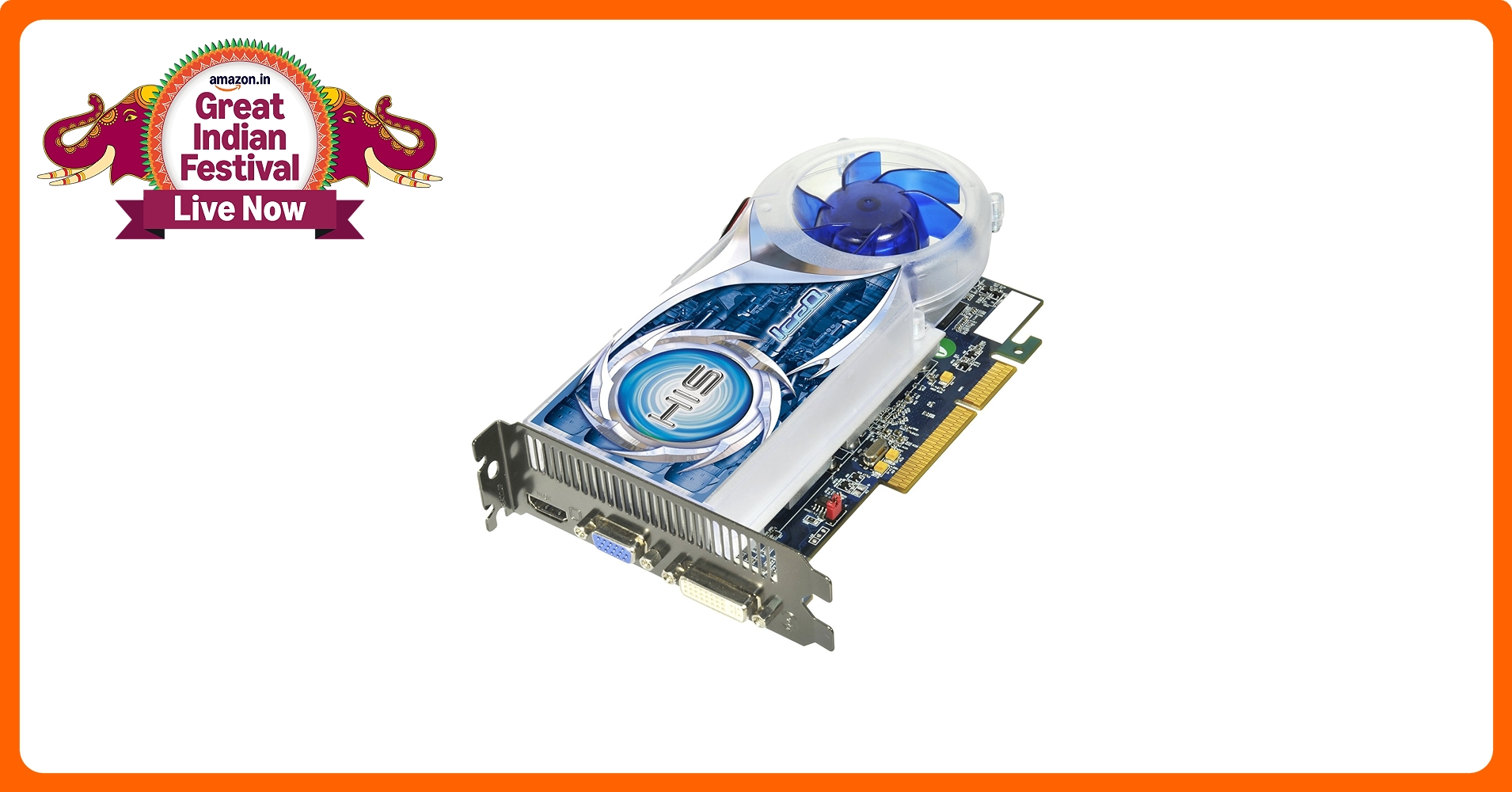 Amazon.in: Buy HIS ATI Radeon HD4670 AGP IceQ 1 GB (128bit