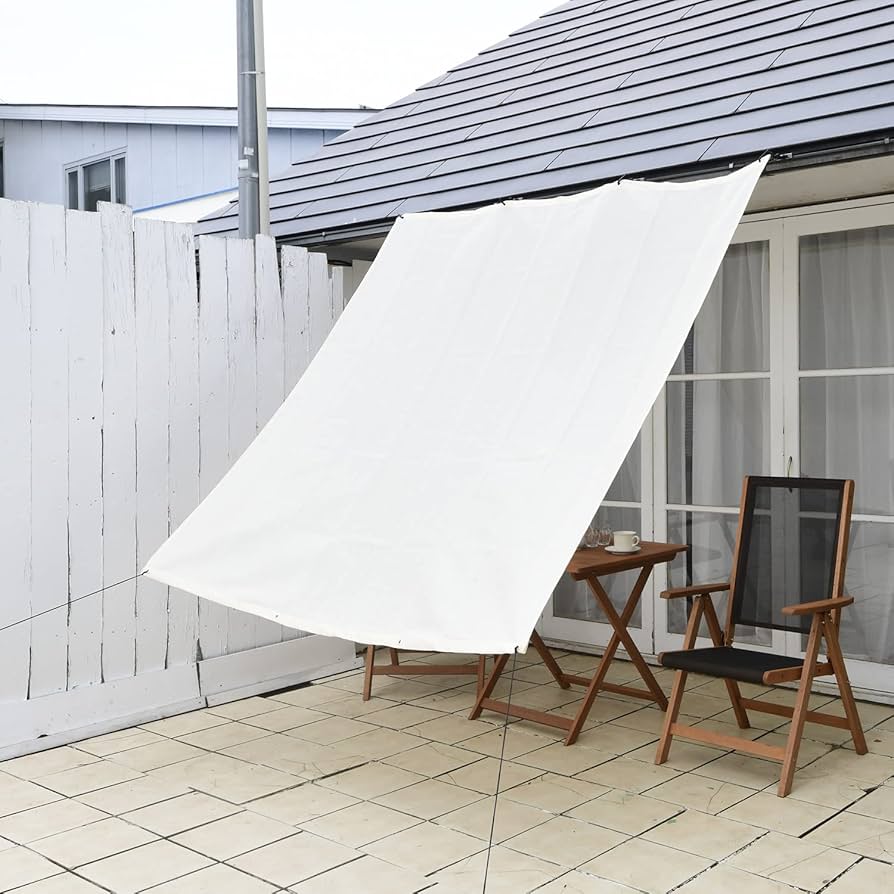 Amazon.co.jp: 山善(YAMAZEN) 日よけ シェード 2×2m 高通気性 全
