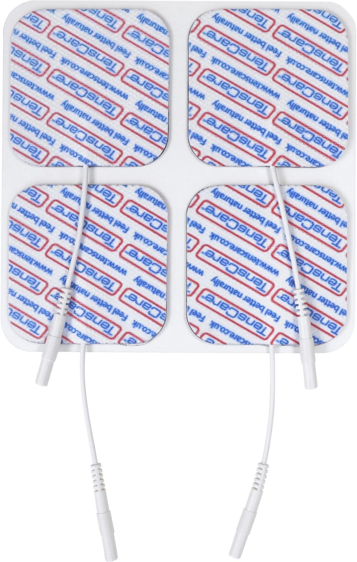 Superior Electrode Pads - Perfect for TENS, EMS and IFT Units (3 Packs of 4 Electrodes)