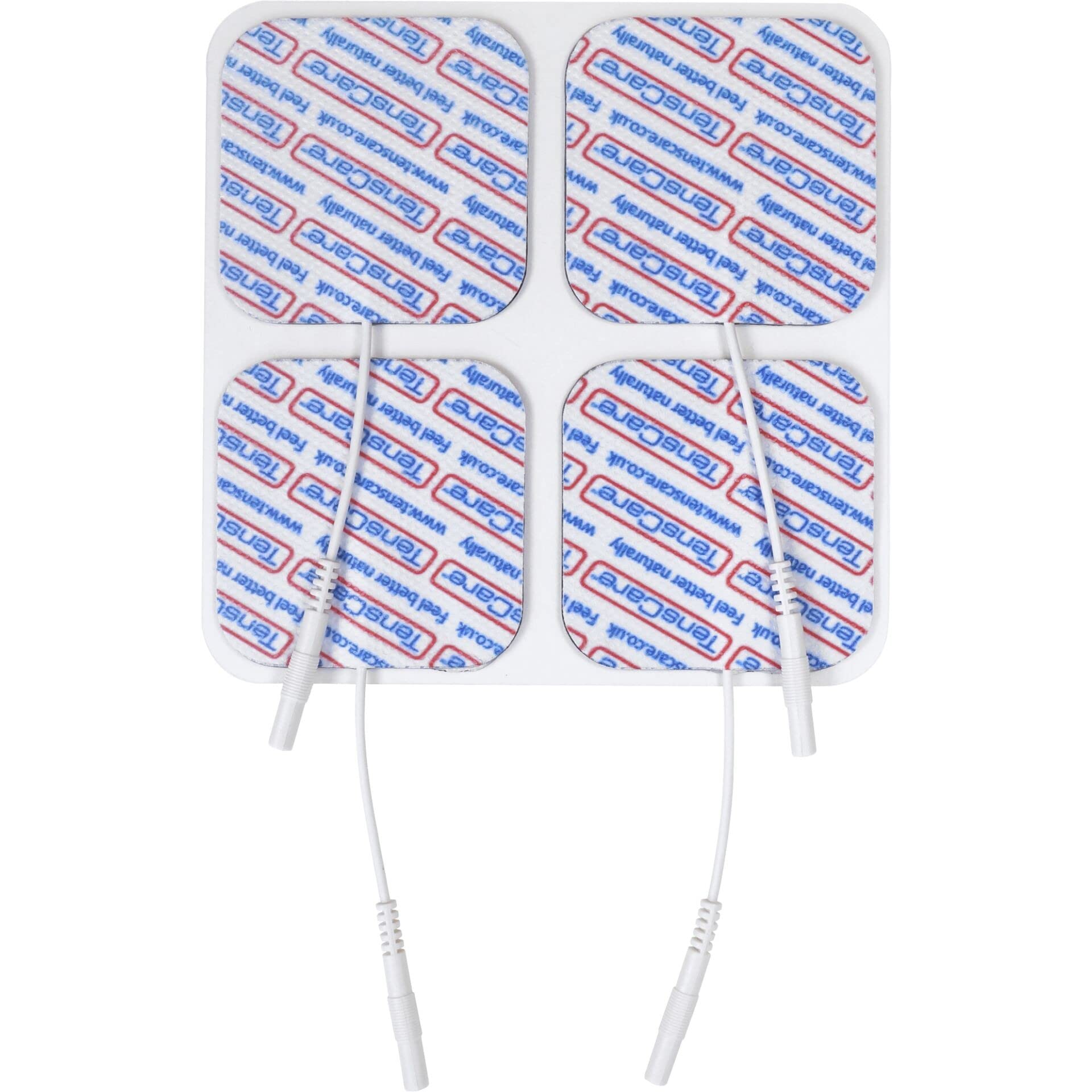 TensCare Superior Electrode Pads - Perfect for TENS, EMS and IFT Units (3 Packs of 4 Electrodes)