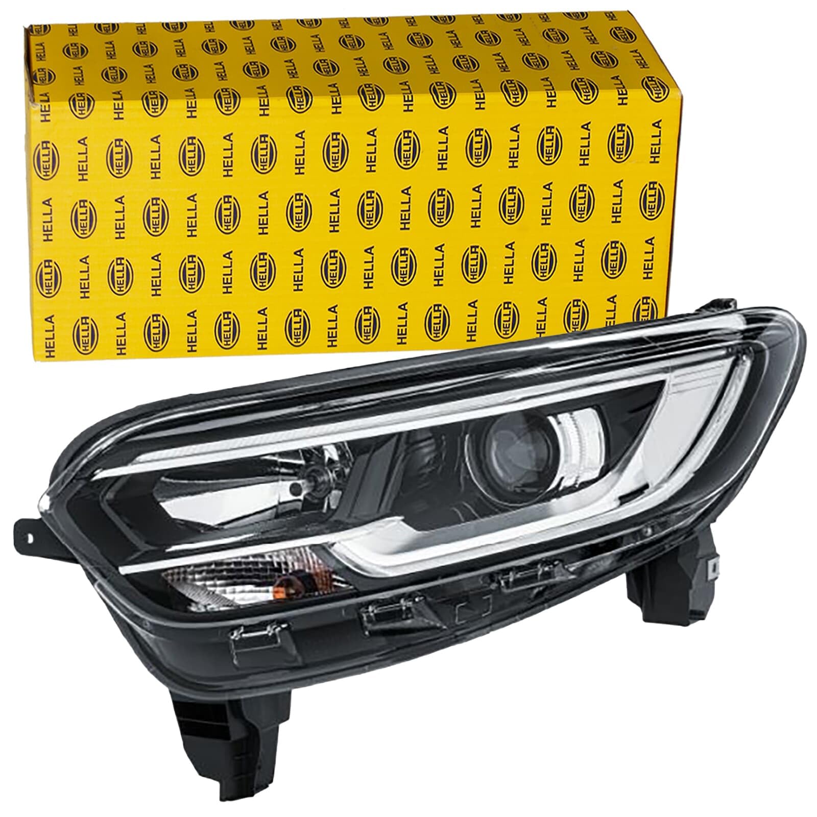 HEADLIGHT 1EL 011 770-851 FOR RENAULT H5H 470 1.3L K9K872/873/647/646/648 1.5L