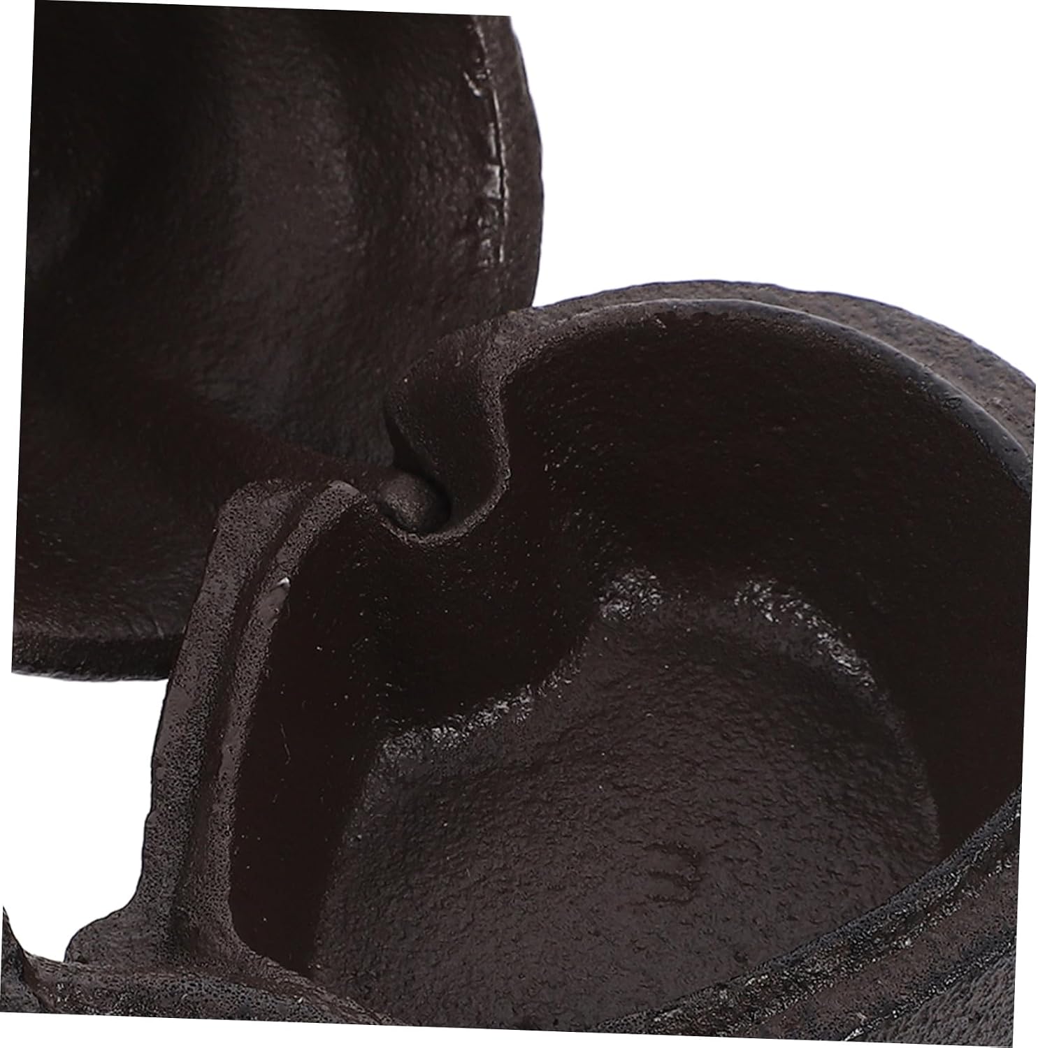 ORFOFE Iron Key Hider Box Snail Shaped for Yard and Garden Decor image 2