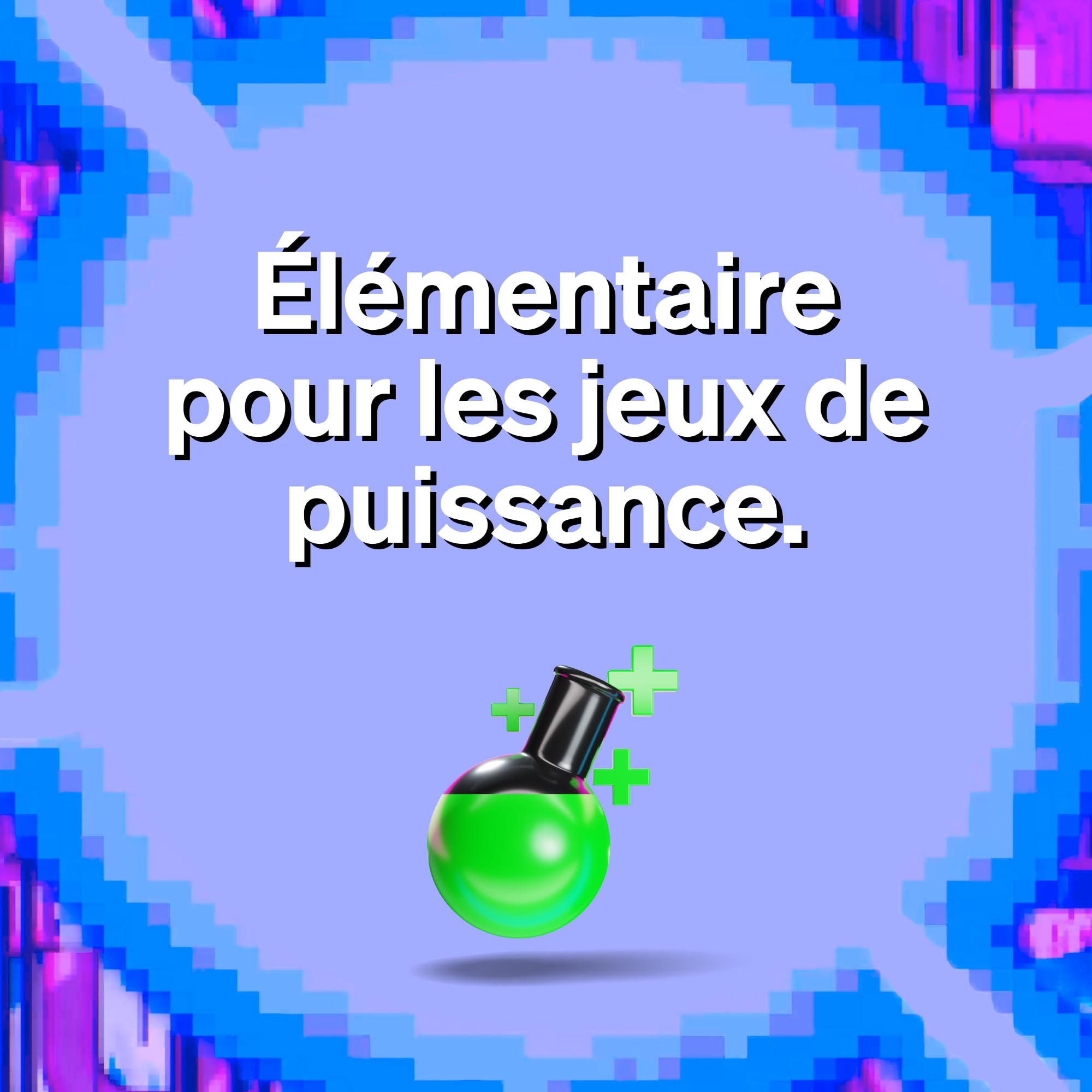 Power Up "Cherry" – Booster avec caféine, NewCaff75, vitamines B, vitamine C, L-tyrosine, extrait de ginkgo et de thé vert – 40 boissons – végane, hautement dosé, avec stevia – produit en Allemagne