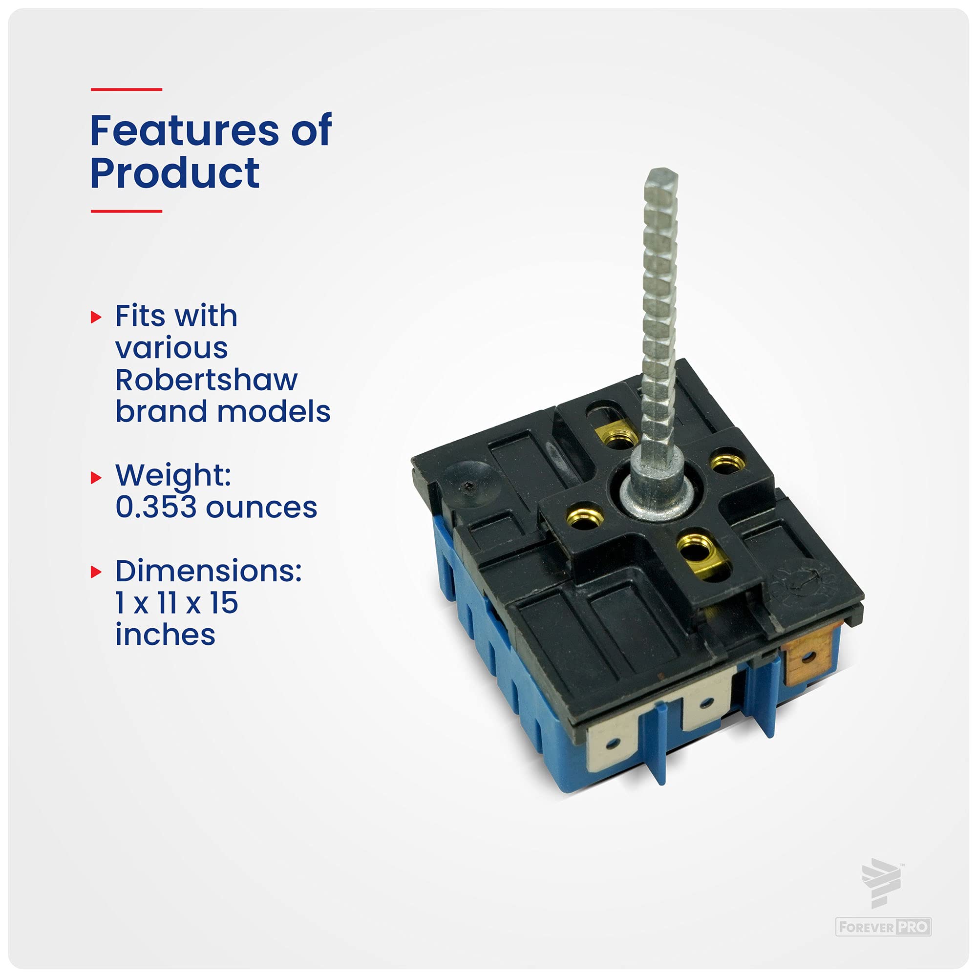 Amazon.com: ForeverPRO 8203536 Infinite Switch for Whirlpool